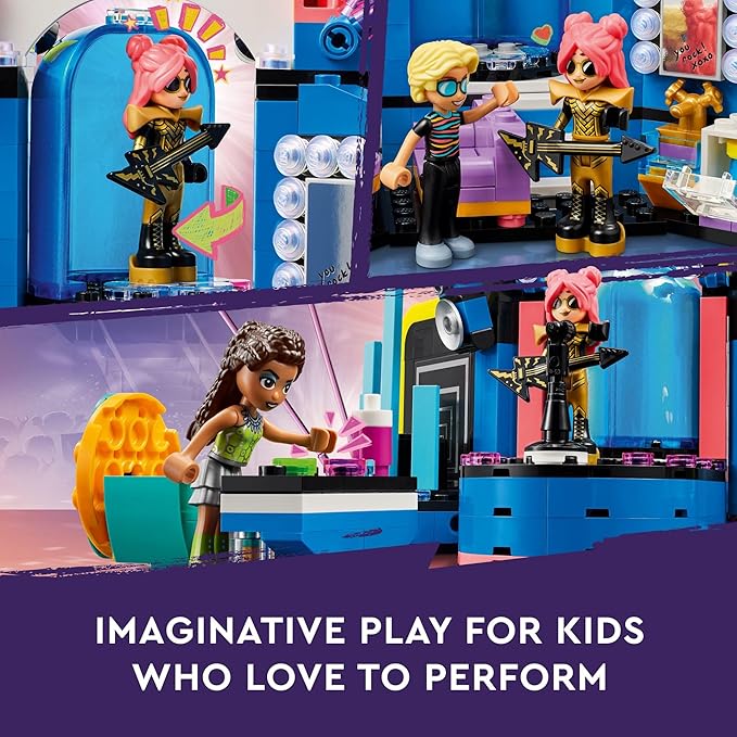 LEGO® Friends Heartlake City Music Talent Show 42616 Set