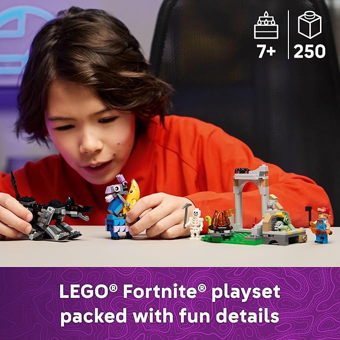 LEGO® Fortnite Peely & Sparkplug's Camp 77075