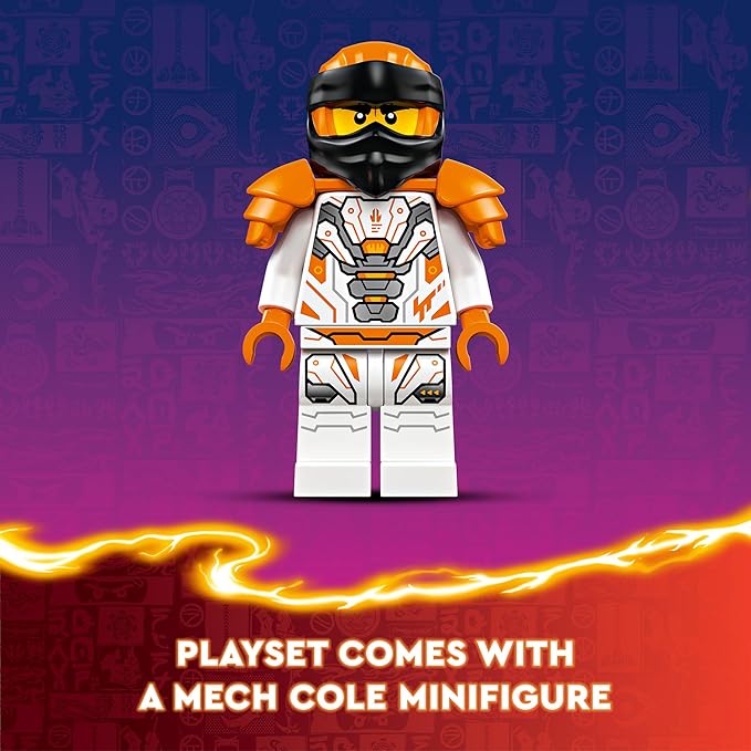LEGO® NINJAGO Cole’s Titan Dragon Mech 71821 Set