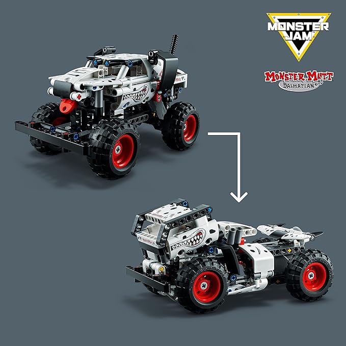 LEGO® Technic Monster Jam™ Monster Mutt™ Dalmatian (42150)