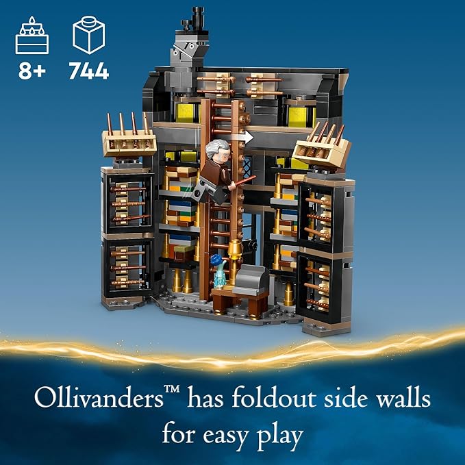 LEGO® Harry Potter Ollivanders & Madam Malkin's Robes (76439)