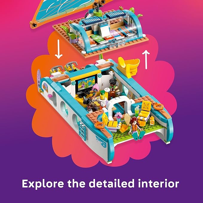 LEGO® Friends Travel Boat Adventure (42664)