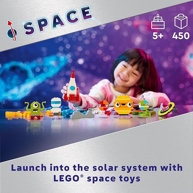 LEGO® Classic Creative Space Planets (11037)