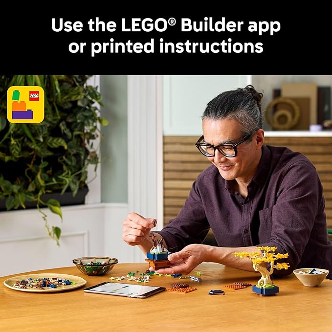 LEGO® Botanicals Mini Bonsai Trees (10373)