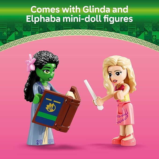 LEGO® Wicked Glinda & Elphaba's Dormitory 75683