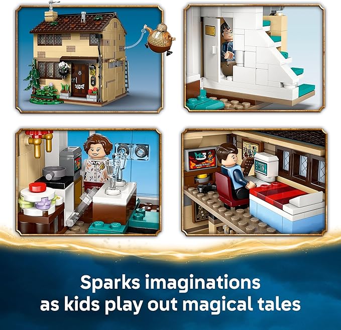 LEGO® Harry Potter Privet Drive: Aunt Marge's Visit (76451)
