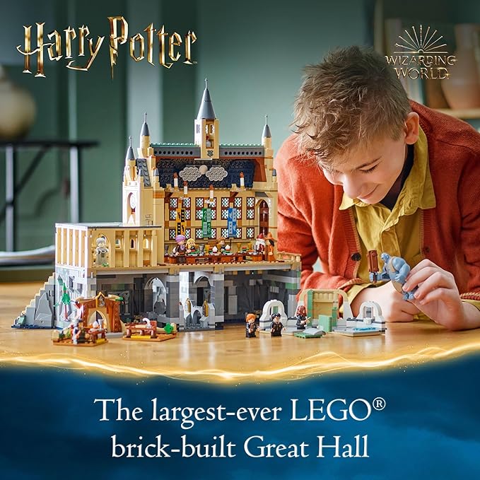 LEGO® Harry Potter Hogwarts Castle: The Great Hall (76435)
