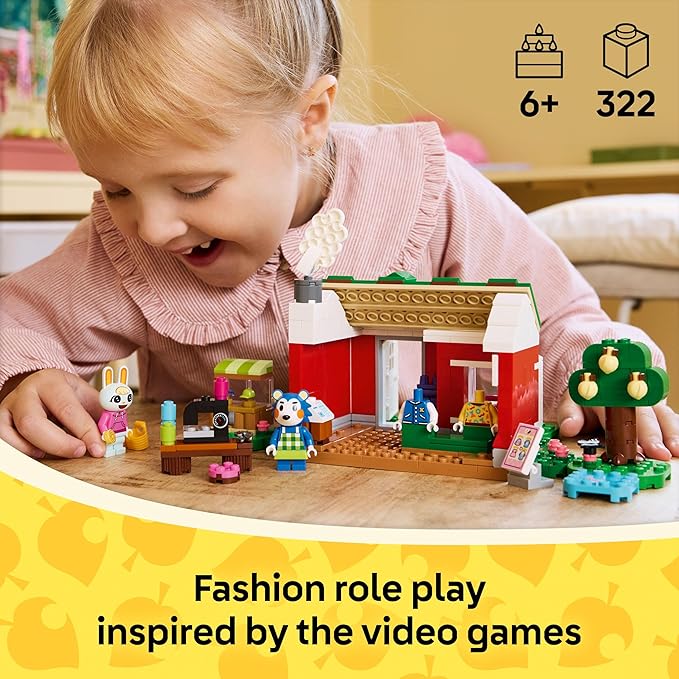 LEGO® Animal Crossing Able Sisters Clothing Shop (77055)