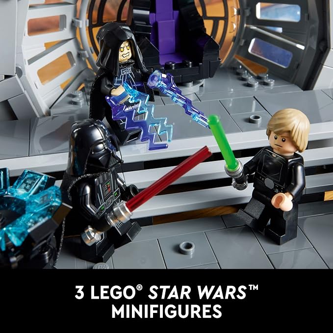 LEGO® Star Wars™ Death Star Final Duel Diorama 75352