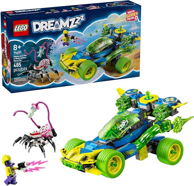 LEGO® DREAMZzz™ Mateo and the Z-Blob Action Race Car (71491)
