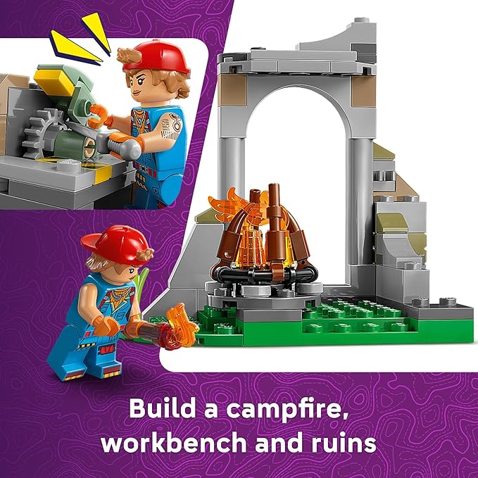LEGO® Fortnite Peely & Sparkplug's Camp 77075