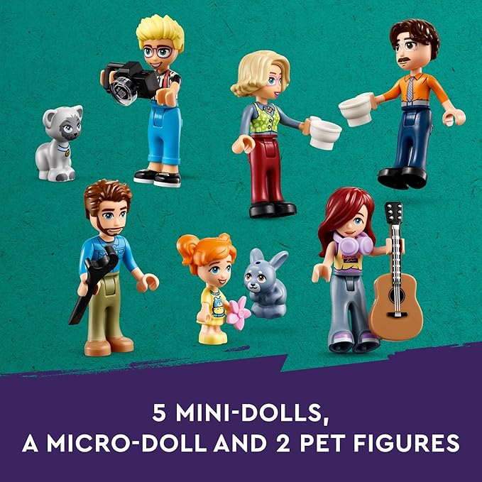 LEGO® Friends Olly and Paisley’s Family Houses (42620)