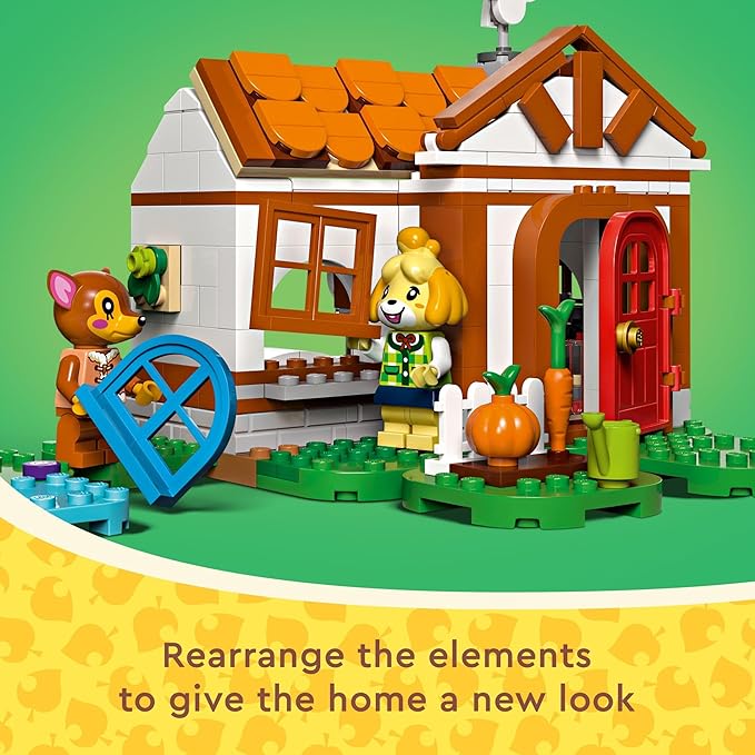 LEGO® Animal Crossing Isabelle’s House Visit (77049)