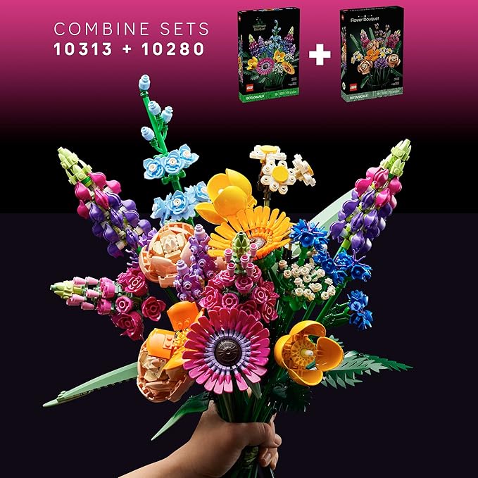LEGO® ICONS: Flower Bouquet (10280)