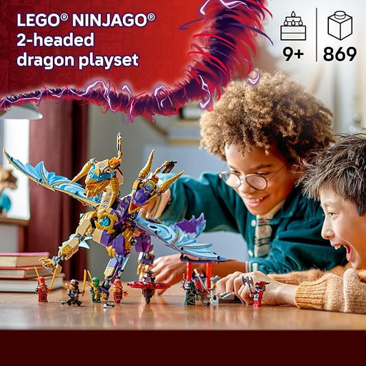 LEGO® NINJAGO Arc Dragon of Focus 71836 Set