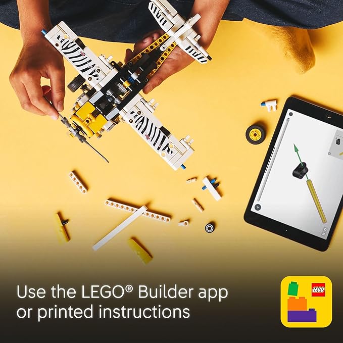 LEGO® Technic Bush Plane (42198)