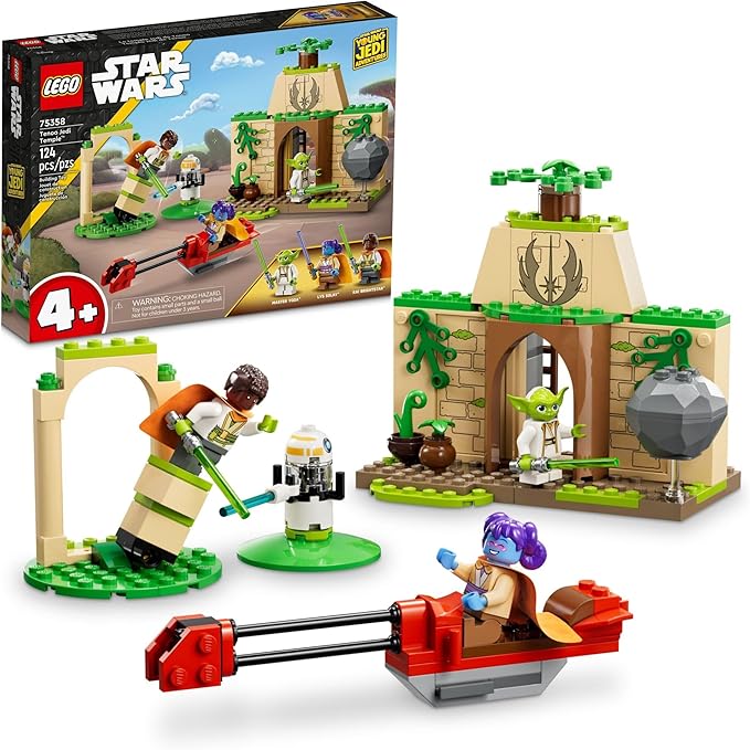 LEGO® Star Wars™ Tenoo Jedi Temple™ (75358)