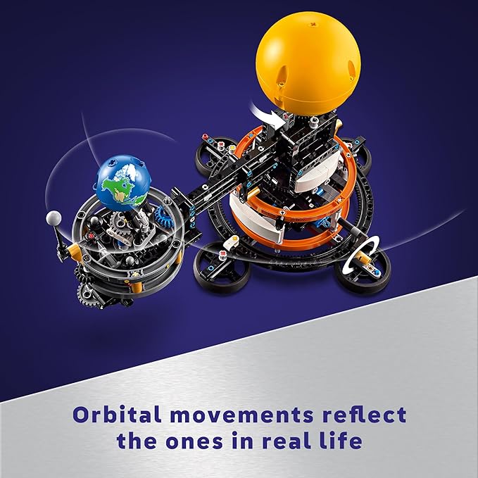 LEGO® Technic Planet Earth and Moon in Orbit (42179)