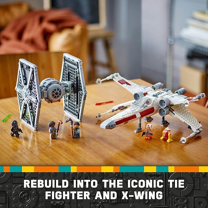 LEGO® Star Wars™ TIE Fighter™ & X-Wing™ Mash-up (75393)