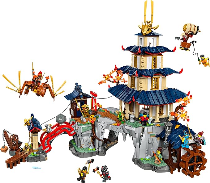 LEGO® NINJAGO® Tournament Temple City 71814