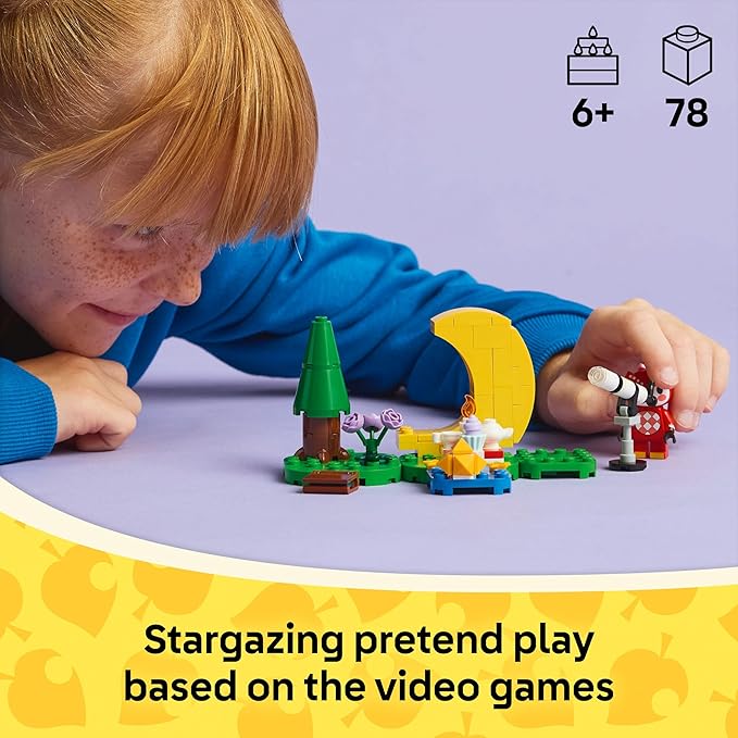 LEGO® Animal Crossing Stargazing with Celeste (77053)