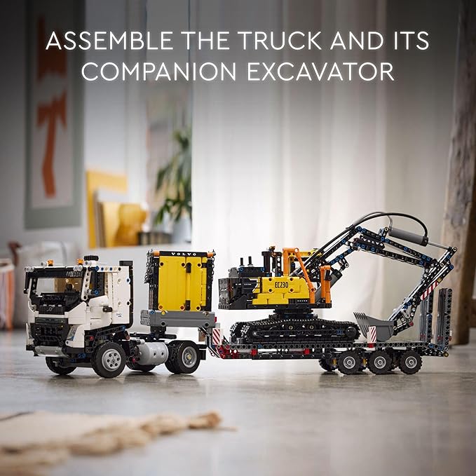 LEGO® Technic Volvo FMX Truck & EC230 Electric Excavator (42175)