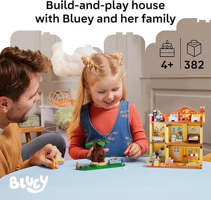 LEGO® Bluey's Family House (11203)