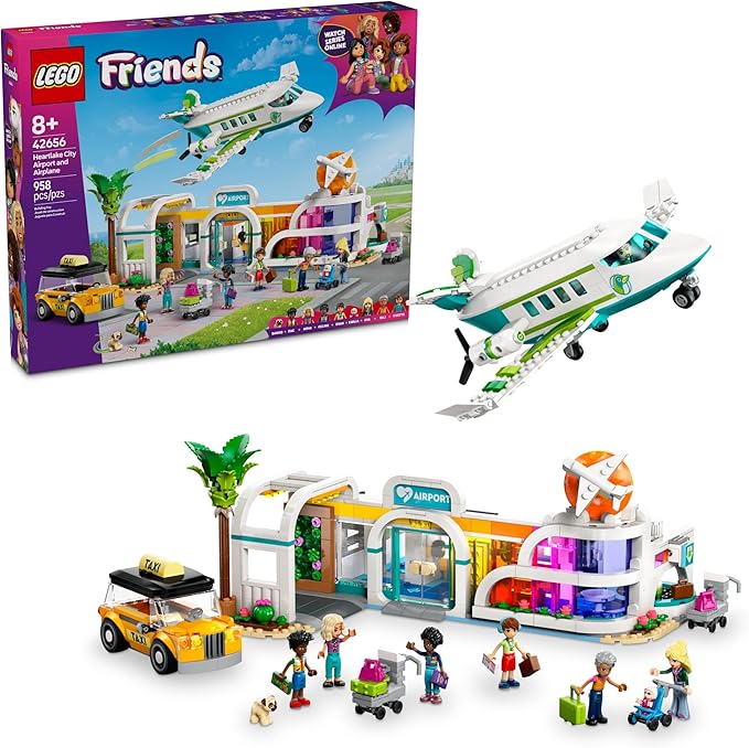 LEGO® Friends Heartlake City Airport and Airplane (42656)