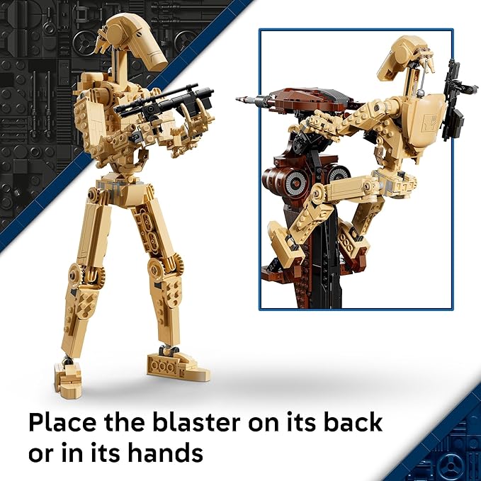LEGO® Star Wars Battle Droid with STAP 75428
