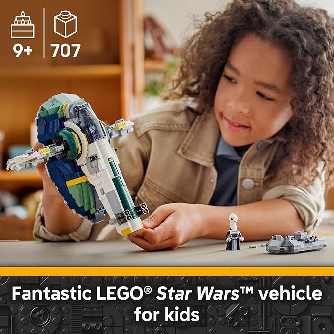 LEGO® Jango Fett's Starship 75433