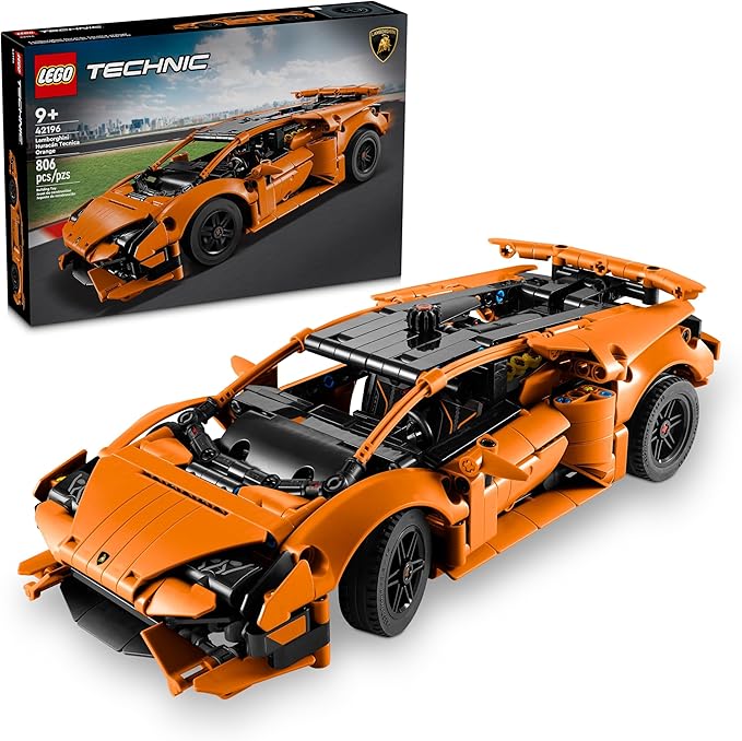 LEGO® Technic Lamborghini Huracán Tecnica Orange (42196)