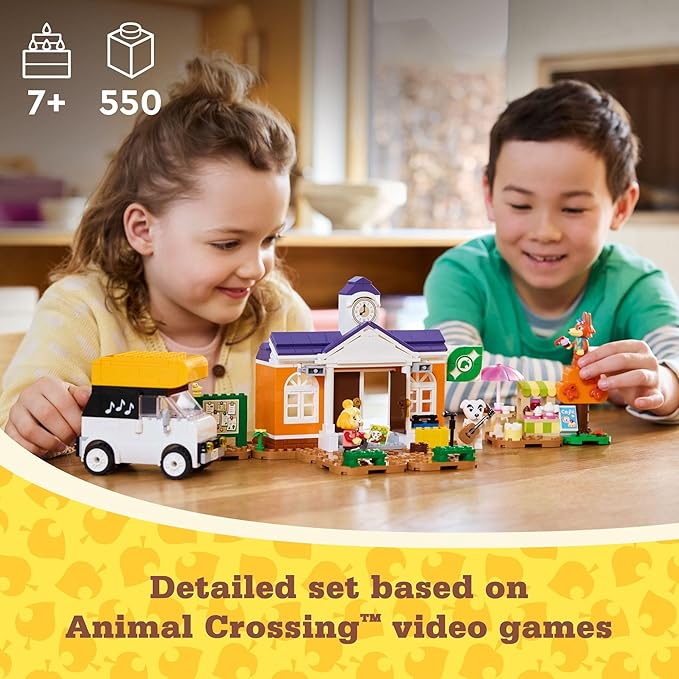 LEGO® Animal Crossing K.K.'s Concert in the Plaza (77052)