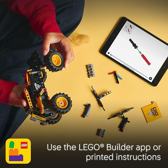 LEGO® Technic Monster Jam™ DIGatron Pull-Back (42199)