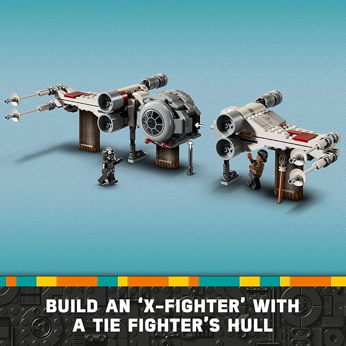 LEGO® Star Wars™ TIE Fighter™ & X-Wing™ Mash-up (75393)