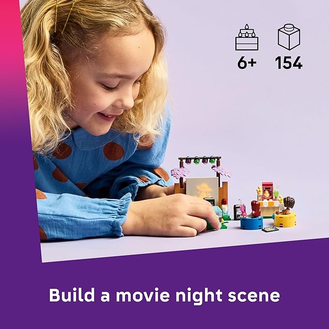 LEGO® Friends Friendship Movie Night 42642 Set
