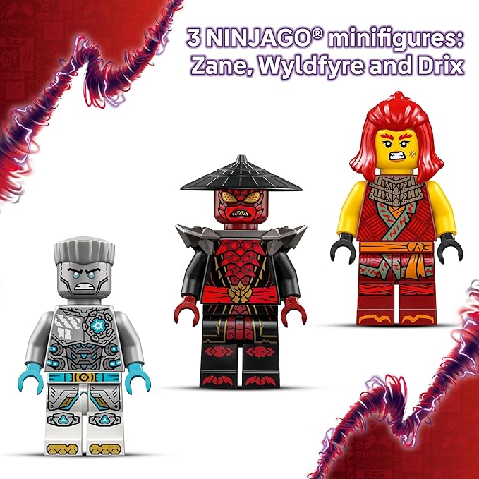 LEGO® NINJAGO® Zane’s Battle Suit Mech (71827)