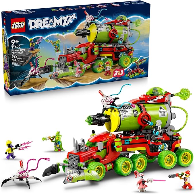 LEGO® DREAMZzz™ Mateo's Spray Paint Truck (71499)