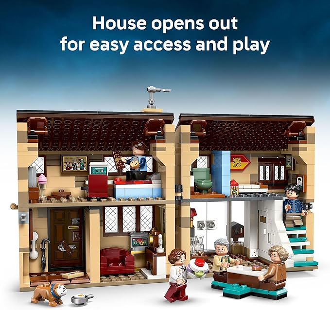 LEGO® Harry Potter Privet Drive: Aunt Marge's Visit (76451)