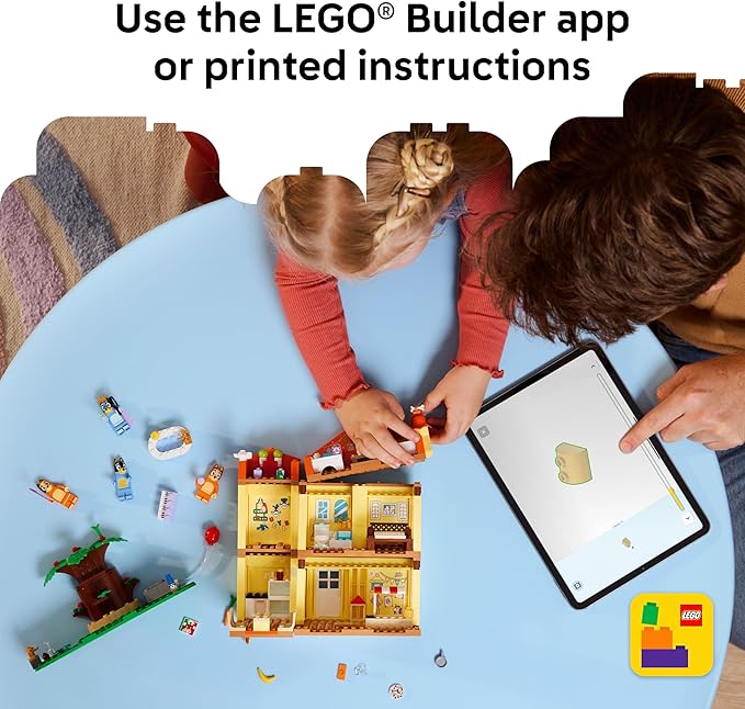 LEGO® Bluey's Family House (11203)