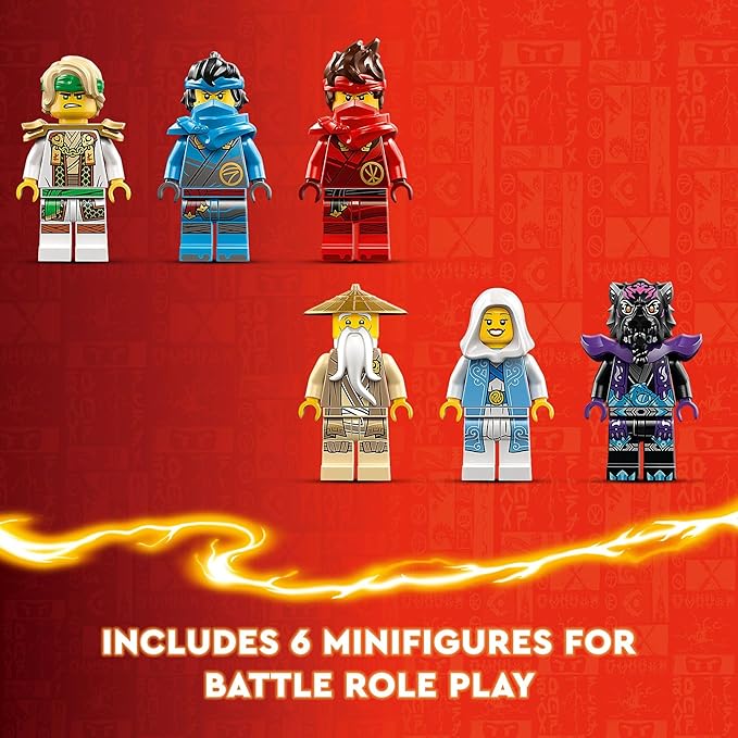 LEGO® NINJAGO® Dragon Stone Shrine 71819