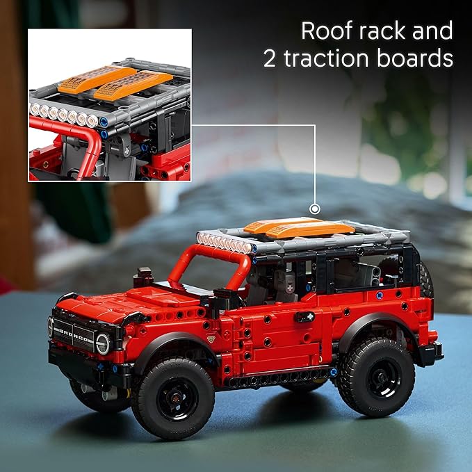 LEGO® Technic Ford Bronco SUV (42213)