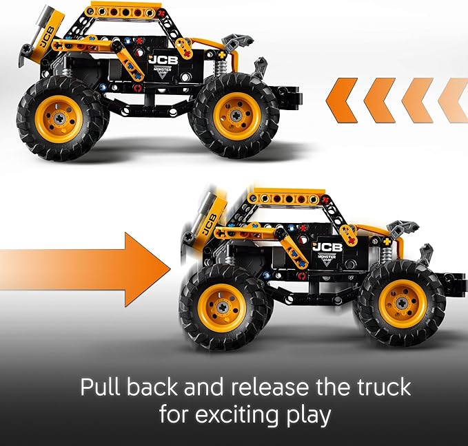 LEGO® Technic Monster Jam™ DIGatron Pull-Back (42199)