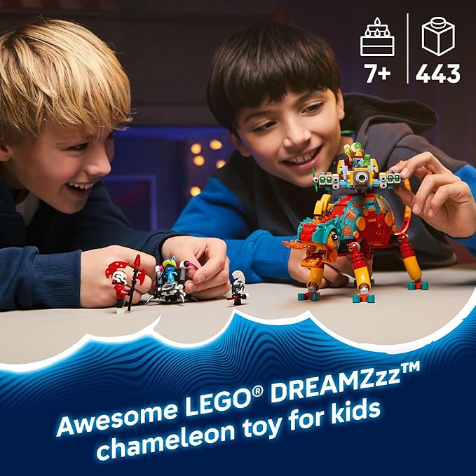 LEGO® DREAMZzz™ Mateo's Fire Chameleon (71492)