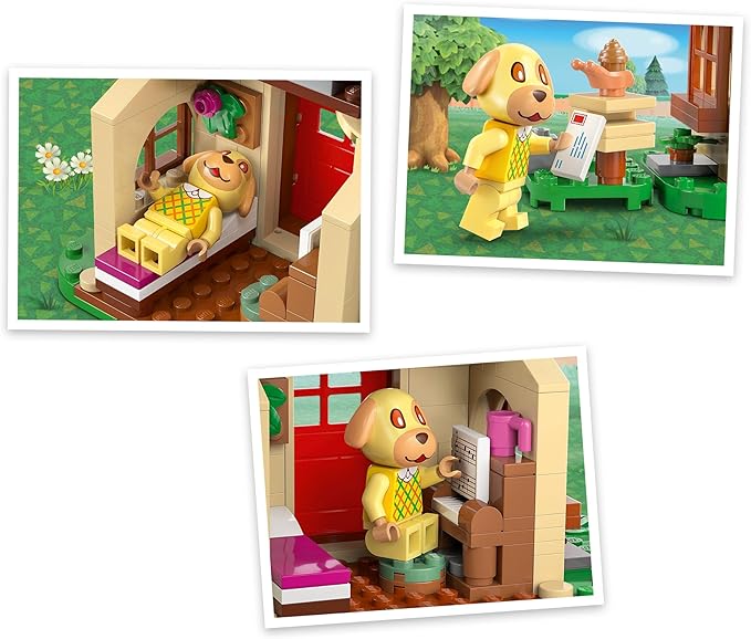 LEGO® Animal Crossing Goldie's Cozy House (77058)