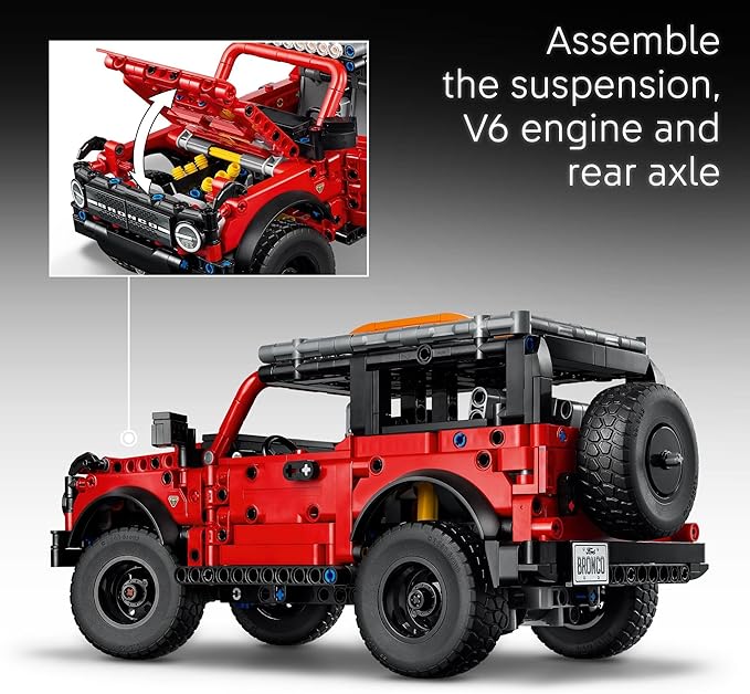 LEGO® Technic Ford Bronco SUV (42213)