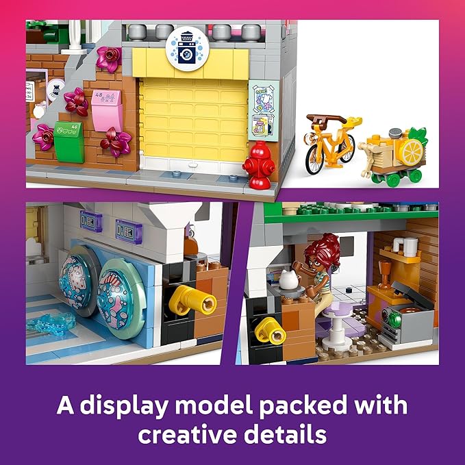 LEGO® Friends Heartlake City Apartments and Stores (42670)