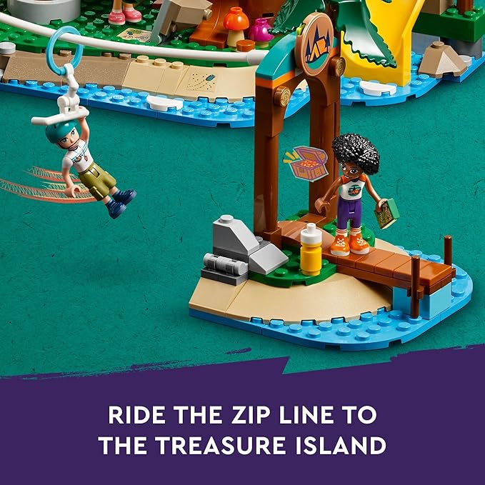 LEGO® Friends Adventure Camp Tree House 42631 Set