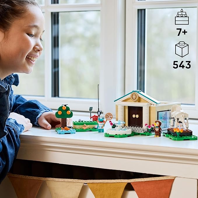 LEGO® Animal Crossing Blathers's Museum Collection (77056)