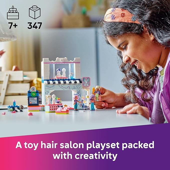 LEGO® Friends Hair Salon and Accessories Store 42662 Set