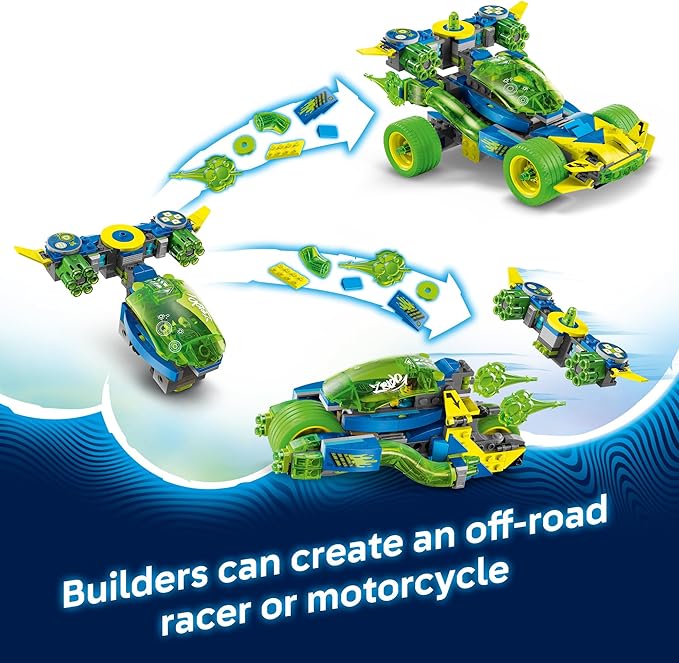 LEGO® DREAMZzz™ Mateo and the Z-Blob Action Race Car (71491)